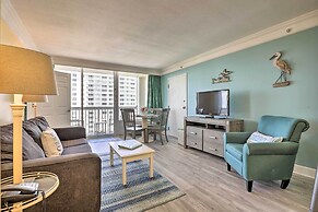 Ocean-view Daytona Beach Resort Retreat w/ Balcony