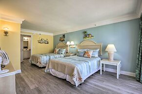 Ocean-view Daytona Beach Resort Retreat w/ Balcony