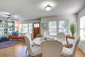 1 Mi to Dtwn: Family-friendly Brenham Bungalow!