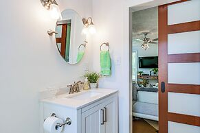 1 Mi to Dtwn: Family-friendly Brenham Bungalow!