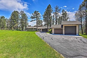 Rustic Black Hills Retreat w/ Expansive Views