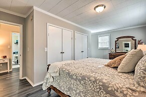 Charming Yadkin Valley Cottage w/ Deck & Yard