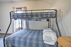 Rural Republic House w/ Yard Near ATV Trails!