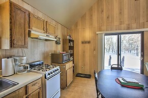 Secluded Irons Cabin w/ 5-acre Yard, Deck, Grill!