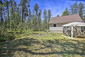 Secluded Irons Cabin w/ 5-acre Yard, Deck, Grill!