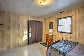 Secluded Irons Cabin w/ 5-acre Yard, Deck, Grill!