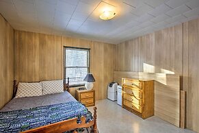 Secluded Irons Cabin w/ 5-acre Yard, Deck, Grill!