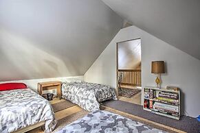 Secluded Irons Cabin w/ 5-acre Yard, Deck, Grill!