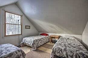 Secluded Irons Cabin w/ 5-acre Yard, Deck, Grill!