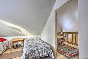 Secluded Irons Cabin w/ 5-acre Yard, Deck, Grill!