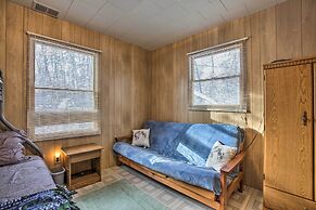 Secluded Irons Cabin w/ 5-acre Yard, Deck, Grill!