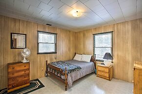 Secluded Irons Cabin w/ 5-acre Yard, Deck, Grill!