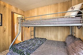 Secluded Irons Cabin w/ 5-acre Yard, Deck, Grill!