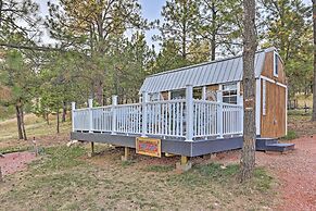 'belle Cabin' Tiny Home Near Mt Rushmore!