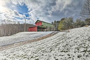 Hilltop Home w/ Grill, In Wayne Nat'l Forest
