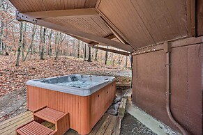 'skiway Chalet' Home w/ Hot Tub in Beech Mountain!
