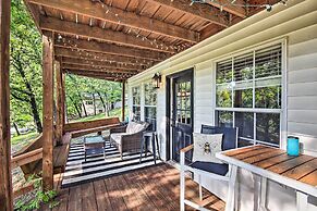 Private Fishing Dock: Grand Lake Home