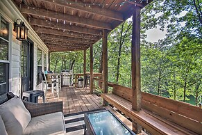 Private Fishing Dock: Grand Lake Home