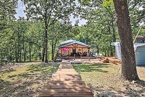Private Fishing Dock: Grand Lake Home