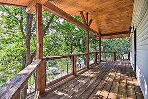 Private Fishing Dock: Grand Lake Home
