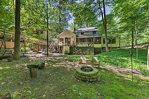 Douglas 'whispering Winds' Cottage w/ Beach!