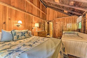 Douglas 'whispering Winds' Cottage w/ Beach!