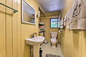 Douglas 'whispering Winds' Cottage w/ Beach!