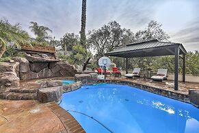 Chic Whittier Oasis: Private Pool, Grill + Hot Tub