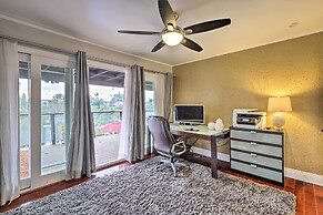Chic Whittier Oasis: Private Pool, Hot Tub & Grill