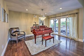 Chic Whittier Oasis: Private Pool, Hot Tub & Grill