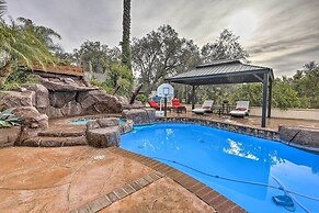 Chic Whittier Oasis: Private Pool, Hot Tub & Grill