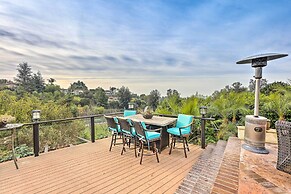 Chic Whittier Oasis: Private Pool, Hot Tub & Grill