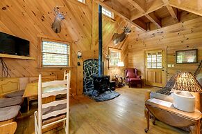 Quiet Balsam Grove Cabin: Porch, Hot Tub, Dogs OK