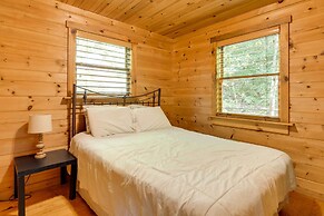 Hot Tub + Furnished Porch: Balsam Grove Cabin