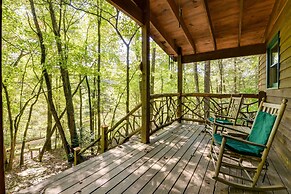 Hot Tub + Furnished Porch: Balsam Grove Cabin