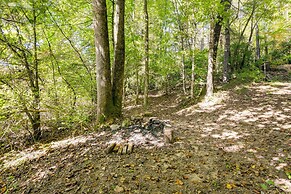 Hot Tub + Furnished Porch: Balsam Grove Cabin