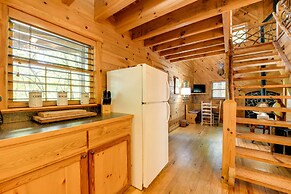 Hot Tub + Furnished Porch: Balsam Grove Cabin