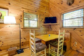 Hot Tub + Furnished Porch: Balsam Grove Cabin