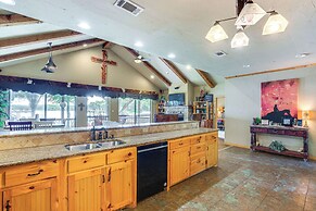 Views & Private Dock: Lakefront Eustace House!