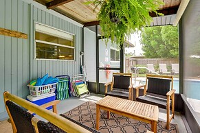 'uncle Louie's' Gulf Coast Gem w/ Outdoor Oasis