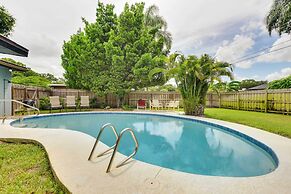 'uncle Louie's' Gulf Coast Gem w/ Outdoor Oasis