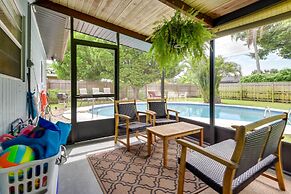 'uncle Louie's' Gulf Coast Gem w/ Outdoor Oasis