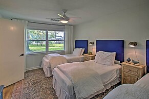 Deck, Fire Pit: Waterfront Lake Hamilton Home