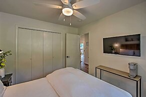 Deck, Fire Pit: Waterfront Lake Hamilton Home