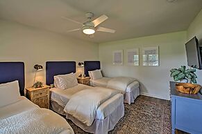 Deck, Fire Pit: Waterfront Lake Hamilton Home