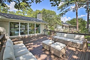 Deck, Fire Pit: Waterfront Lake Hamilton Home