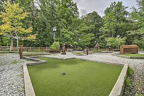 Alpine Getaway w/ Grill: Walk to Lake!