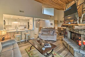 Alpine Getaway w/ Grill: Walk to Lake!