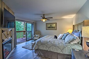 Alpine Getaway w/ Grill: Walk to Lake!