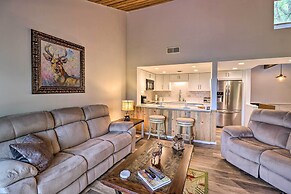 Alpine Getaway w/ Grill: Walk to Lake!